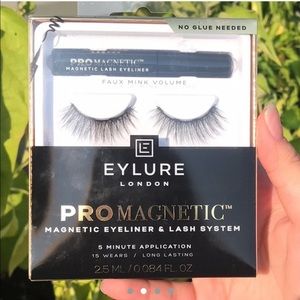 Eylure London pro magnetic liner and eyelashes